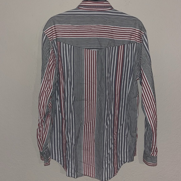 Vintage cowboys turtle button down size medium - Picture 4 of 4